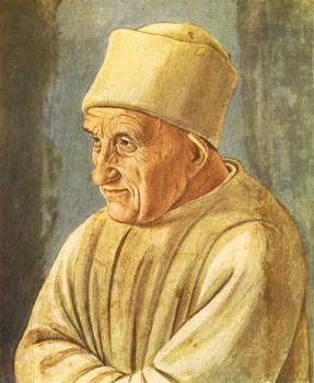 Filippino Lippi : Portrait of an Old Man